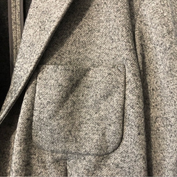 Talbots Gray Wool Blazer - Picture 3 of 9